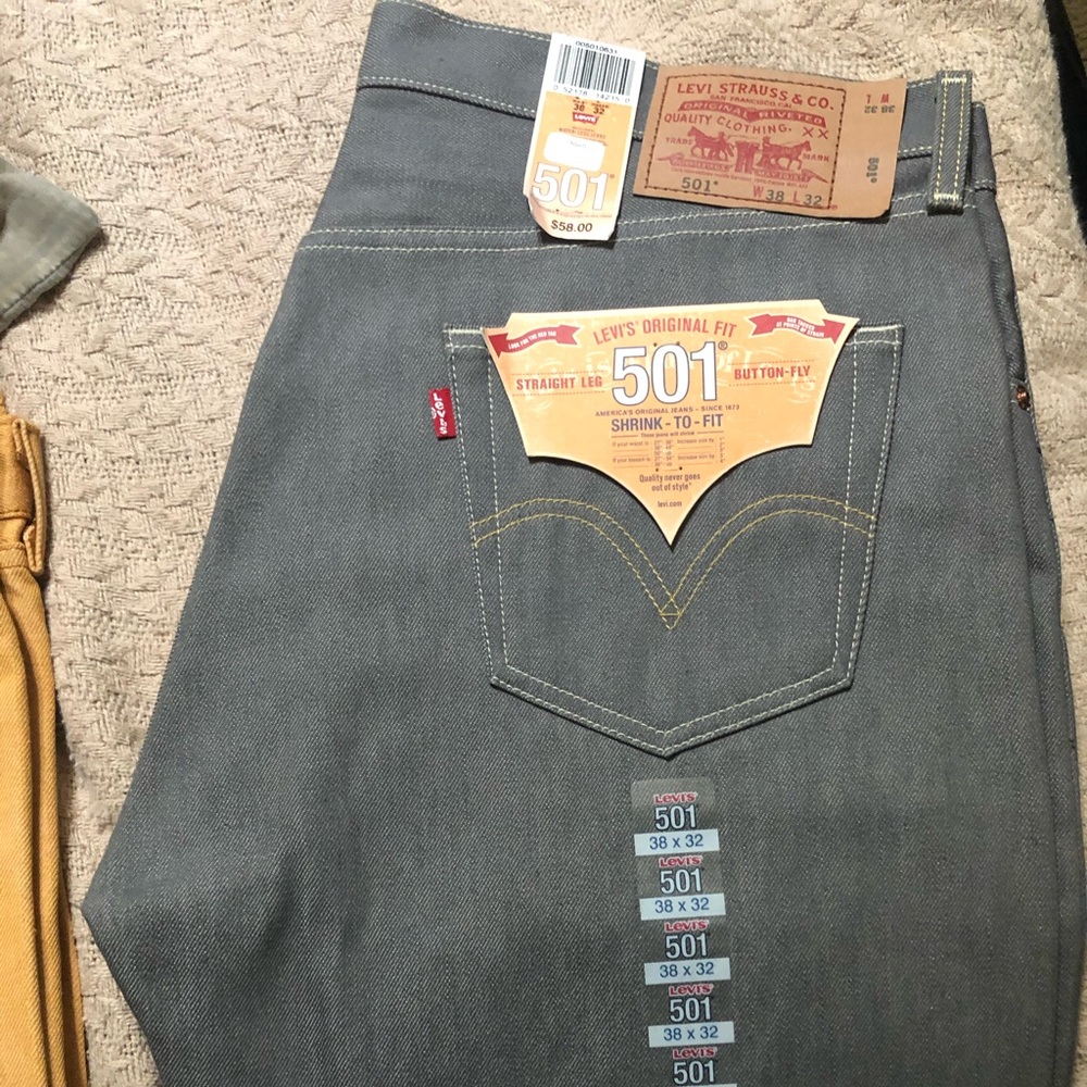 Levi’s 501 Jeans
